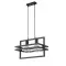 Sigma Merci fekete függesztett lámpa (SIG-32391) E27 2 izzós IP20