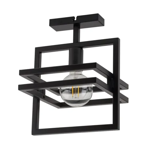 Sigma Merci fekete mennyezeti lámpa (SIG-32400) E27 1 izzós IP20