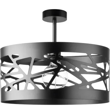 Sigma MODUL FREZ fekete mennyezeti lámpa (SIG-31232) E27 1 izzós IP20 Sigma MODUL FREZ fekete mennyezeti lámpa (SIG-31232) E27 1 izzós IP20