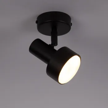 Sigma Mona fekete-fehér mennyezeti lámpa (SIG-40897) GX53 1 izzós IP20