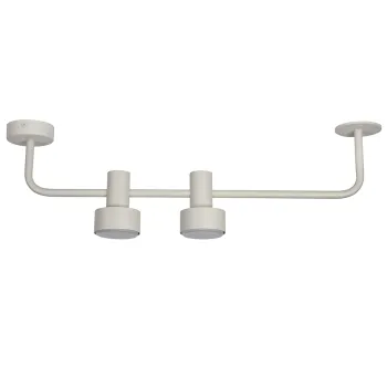 Sigma Mona bézs-fehér mennyezeti lámpa (SIG-40905) GX53 2 izzós IP20