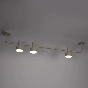 Sigma Mona bézs-fehér mennyezeti lámpa (SIG-40906) GX53 3 izzós IP20