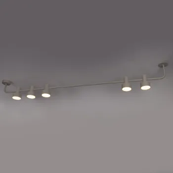 Sigma Mona bézs-fehér mennyezeti lámpa (SIG-40984) GX53 5 izzós IP20