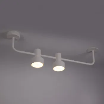 Sigma Mona fehér mennyezeti lámpa (SIG-40988) GX53 2 izzós IP20