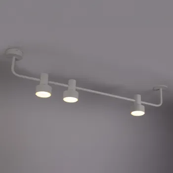 Sigma Mona fehér mennyezeti lámpa (SIG-40989) GX53 3 izzós IP20