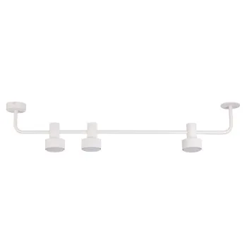 Sigma Mona fehér mennyezeti lámpa (SIG-40989) GX53 3 izzós IP20