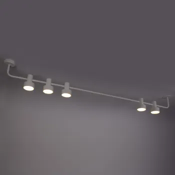 Sigma Mona fehér mennyezeti lámpa (SIG-40990) GX53 5 izzós IP20