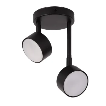 Sigma Nemo fekete-fehér mennyezeti lámpa (SIG-40884) GX53 2 izzós IP20