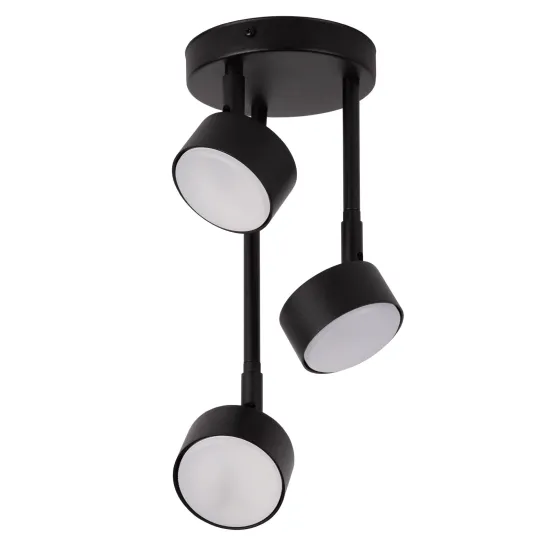 Sigma Nemo fekete-fehér mennyezeti lámpa (SIG-40885) GX53 3 izzós IP20