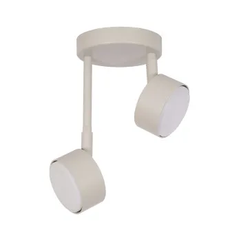 Sigma Nemo bézs-fehér mennyezeti lámpa (SIG-40889) GX53 2 izzós IP20