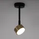 Sigma Nemo fekete-arany mennyezeti lámpa (SIG-41085) GX53 1 izzós IP20