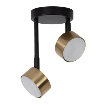 Sigma Nemo fekete-arany mennyezeti lámpa (SIG-41087) GX53 2 izzós IP20