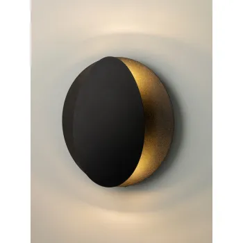 Sigma Ovo fekete fali lámpa (SIG-40870) G9 1 izzós IP20