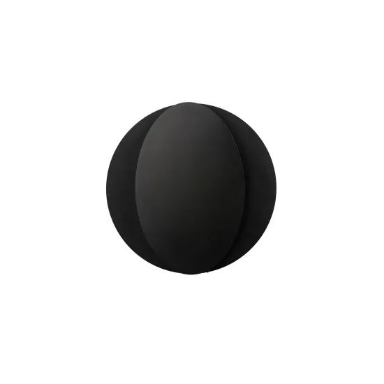 Sigma Ovo fekete fali lámpa (SIG-40870) G9 1 izzós IP20