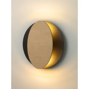 Sigma Ovo barna-fekete fali lámpa (SIG-40872) G9 1 izzós IP20