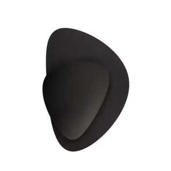 Sigma Pedra fekete LED fali lámpa (SIG-40866) LED 1 izzós IP20