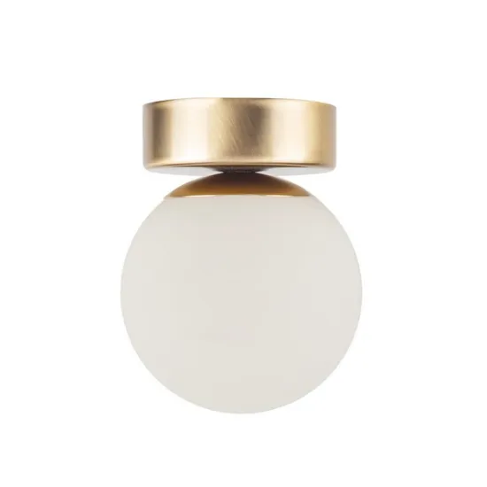 Sigma Perla Lux arany-fehér mennyezeti lámpa (SIG-40775) G9 1 izzós IP20