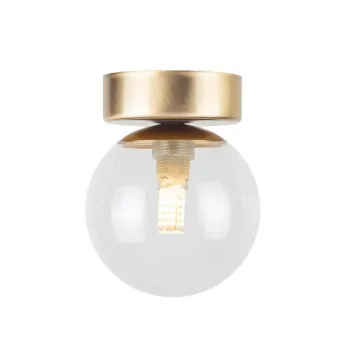 Sigma Perla Lux arany-átlátszó mennyezeti lámpa (SIG-40851) G9 1 izzós IP20