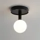 Sigma Perla fekete-fehér mennyezeti lámpa (SIG-33483) G9 1 izzós IP20