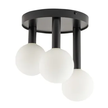 Sigma Perla fekete-fehér mennyezeti lámpa (SIG-33484) G9 3 izzós IP20