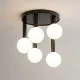 Sigma Perla fekete-fehér mennyezeti lámpa (SIG-33485) G9 5 izzós IP20