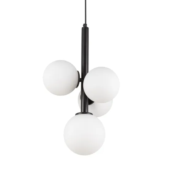 Sigma Perla fekete-fehér függesztett lámpa (SIG-33487) G9 4 izzós IP20
