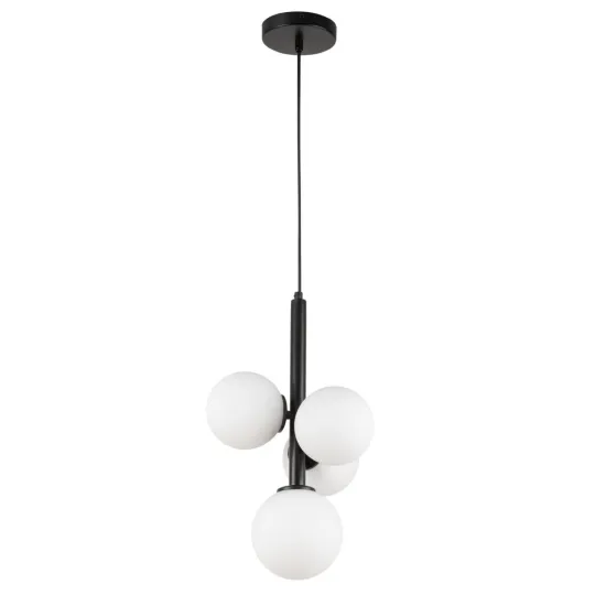 Sigma Perla fekete-fehér függesztett lámpa (SIG-33487) G9 4 izzós IP20