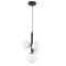Sigma Perla fekete-fehér függesztett lámpa (SIG-33487) G9 4 izzós IP20