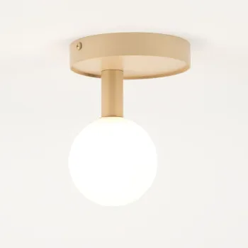 Sigma Perla arany-fehér mennyezeti lámpa (SIG-33602) G9 1 izzós IP20