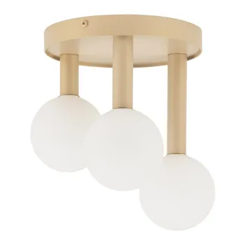 Sigma Perla arany-fehér mennyezeti lámpa (SIG-33603) G9 3 izzós IP20