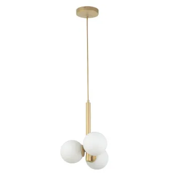 Sigma Perla arany-fehér függesztett lámpa (SIG-33605) G9 3 izzós IP20