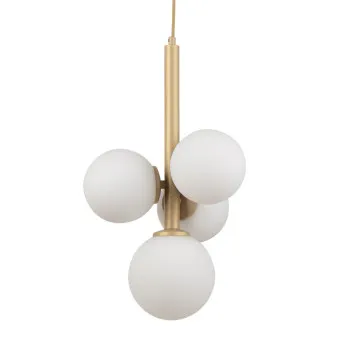 Sigma Perla arany-fehér függesztett lámpa (SIG-33606) G9 4 izzós IP20
