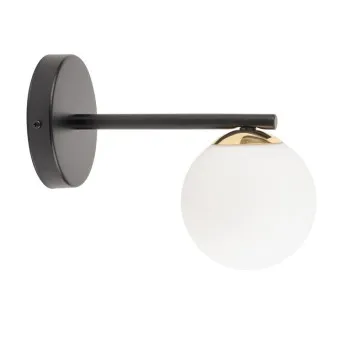 Sigma Piano fekete-fehér falikar (SIG-33662) G9 1 izzós IP20