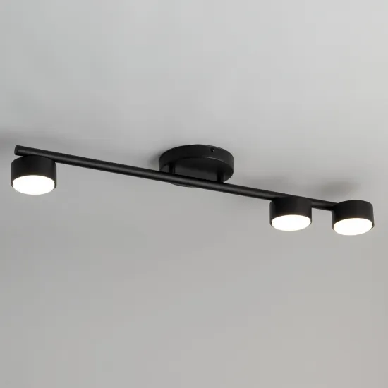Sigma Punto fekete-fehér mennyezeti lámpa (SIG-40818) GX53 3 izzós IP20