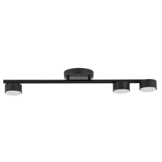 Sigma Punto fekete-fehér mennyezeti lámpa (SIG-40818) GX53 3 izzós IP20