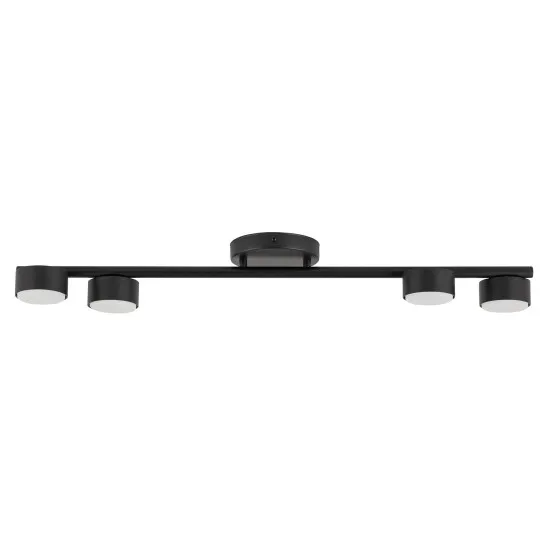 Sigma Punto fekete-fehér mennyezeti lámpa (SIG-40819) GX53 4 izzós IP20