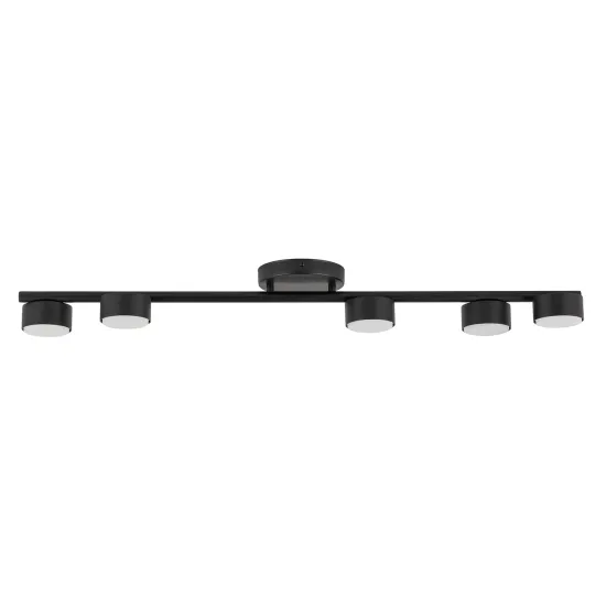 Sigma Punto fekete-fehér mennyezeti lámpa (SIG-40820) GX53 5 izzós IP20