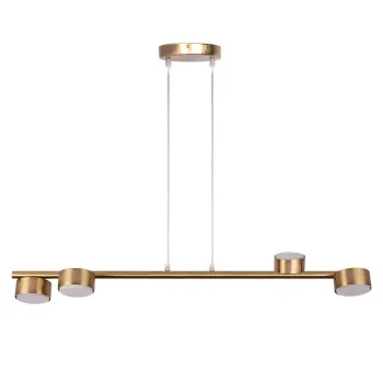 Sigma Punto arany-fehér függesztett lámpa (SIG-40828) GX53 4 izzós IP20