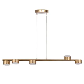 Sigma Punto arany-fehér függesztett lámpa (SIG-40829) GX53 5 izzós IP20