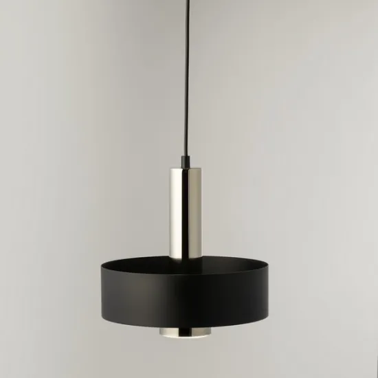 Sigma Rif Lux fekete-ezüst függesztett lámpa (SIG-40715) GX53 1 izzós IP20