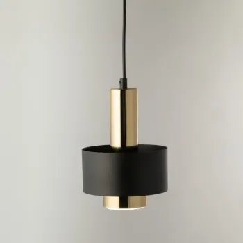 Sigma Rif Lux fekete-arany függesztett lámpa (SIG-40718) GX53 1 izzós IP20