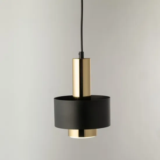 Sigma Rif Lux fekete-arany függesztett lámpa (SIG-40718) GX53 1 izzós IP20