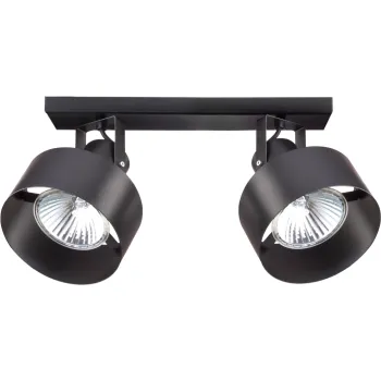 Sigma RIF PLUS fekete mennyezeti lámpa (SIG-31196) E27 2 izzós IP20