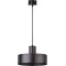 Sigma Rif fekete függesztett lámpa (SIG-30896) E27 1 izzós IP20