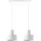 Sigma Rif fehér függesztett lámpa (SIG-30904) E27 2 izzós IP20