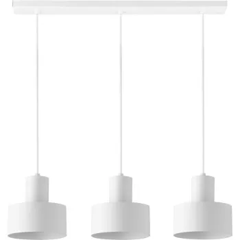 Sigma Rif fehér függesztett lámpa (SIG-30905) E27 3 izzós IP20