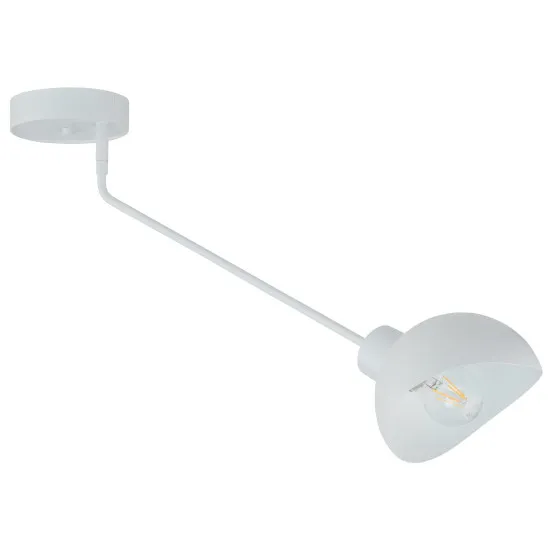 Sigma Roy fehér mennyezeti lámpa (SIG-32428) E27 1 izzós IP20