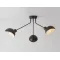 Sigma Roy fekete mennyezeti lámpa (SIG-32431) E27 3 izzós IP20