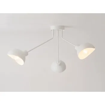 Sigma Roy fehér mennyezeti lámpa (SIG-32432) E27 3 izzós IP20