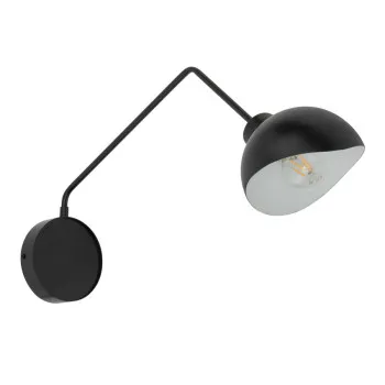 Sigma Roy fekete falikar (SIG-32435) E27 1 izzós IP20